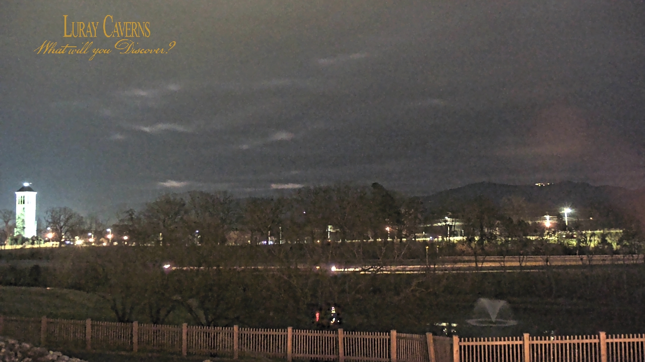 Thumbnail for current weather camera view from Luray Caverns in Luray, Virginia
