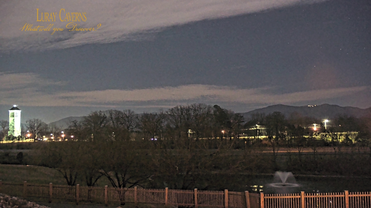 Thumbnail for current weather camera view from Luray Caverns in Luray, Virginia