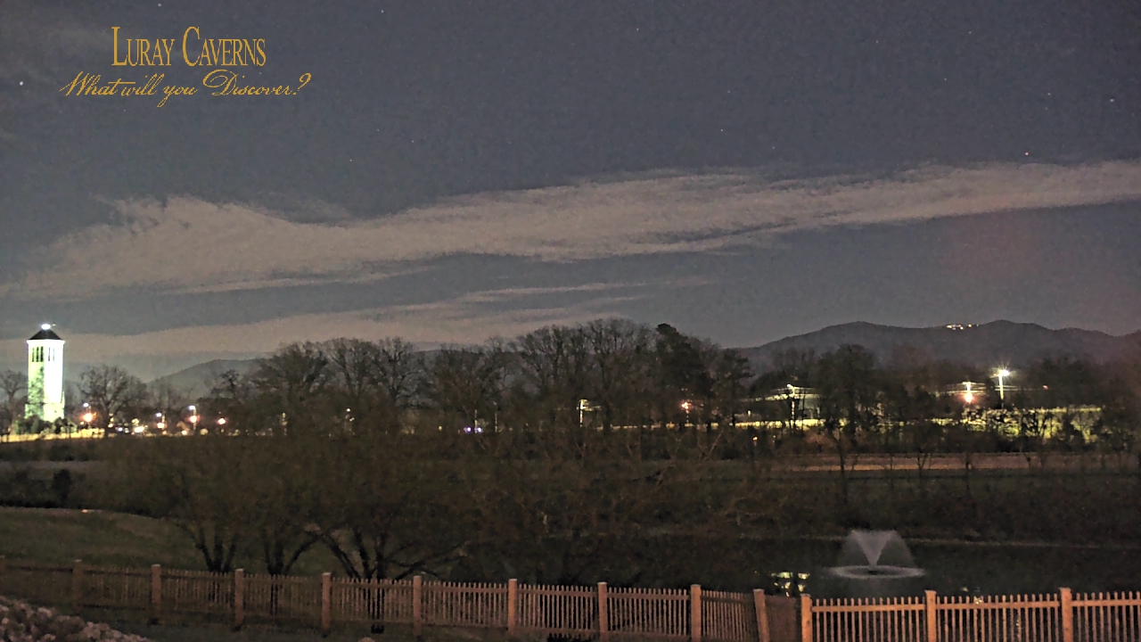 Thumbnail for current weather camera view from Luray Caverns in Luray, Virginia