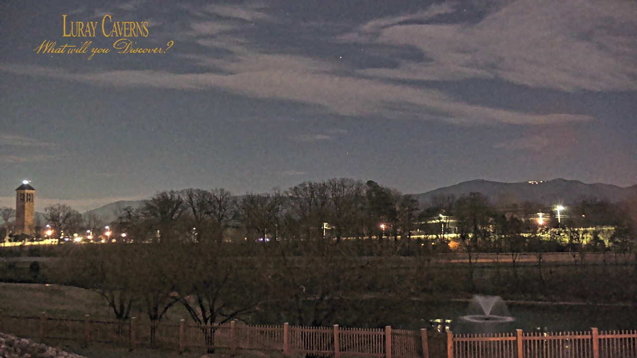 Thumbnail for current weather camera view from Luray Caverns in Luray, Virginia