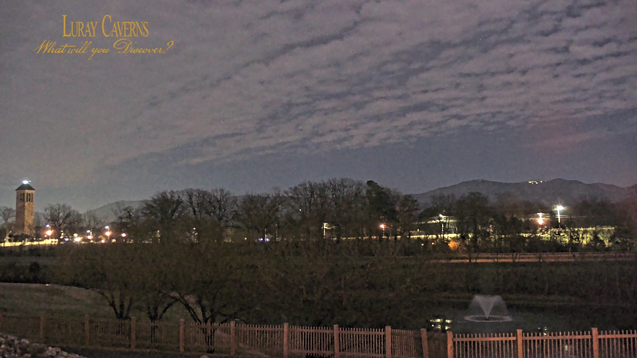 Thumbnail for current weather camera view from Luray Caverns in Luray, Virginia