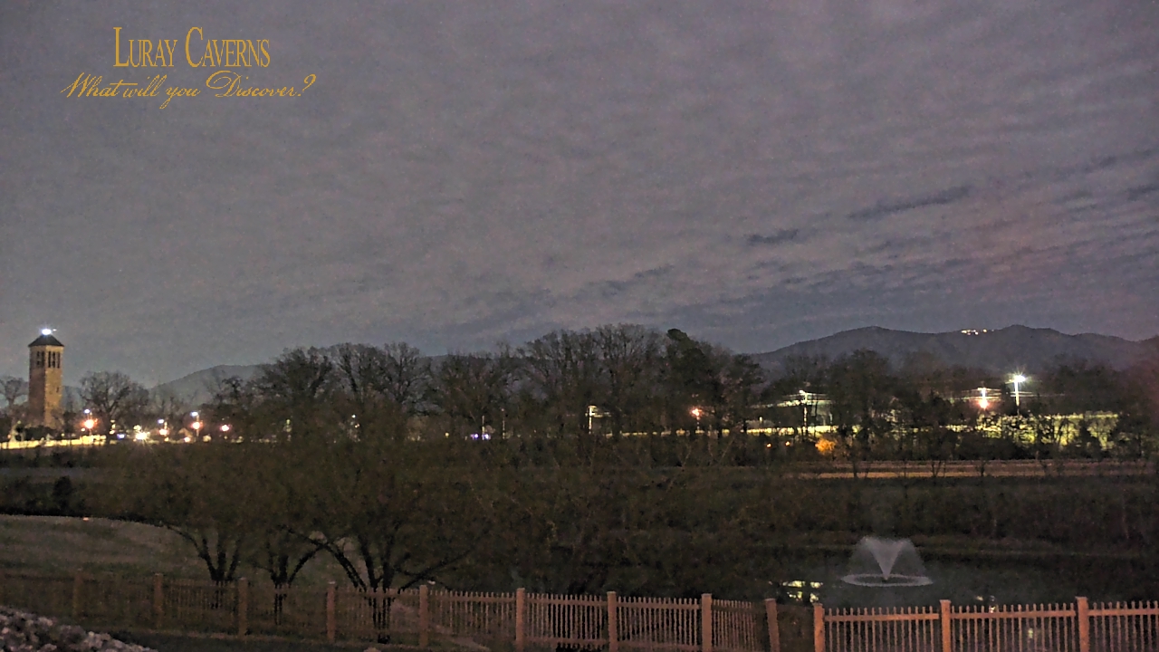 Thumbnail for current weather camera view from Luray Caverns in Luray, Virginia