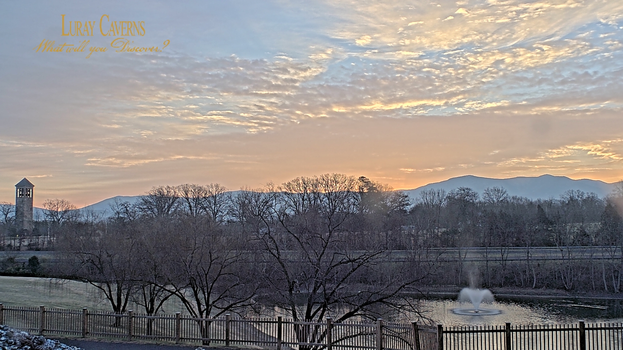 Thumbnail for current weather camera view from Luray Caverns in Luray, Virginia