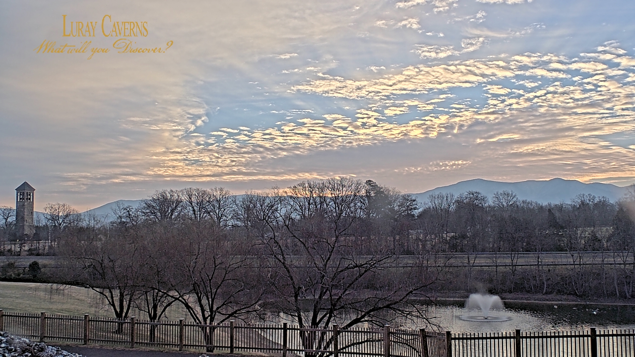 Thumbnail for current weather camera view from Luray Caverns in Luray, Virginia
