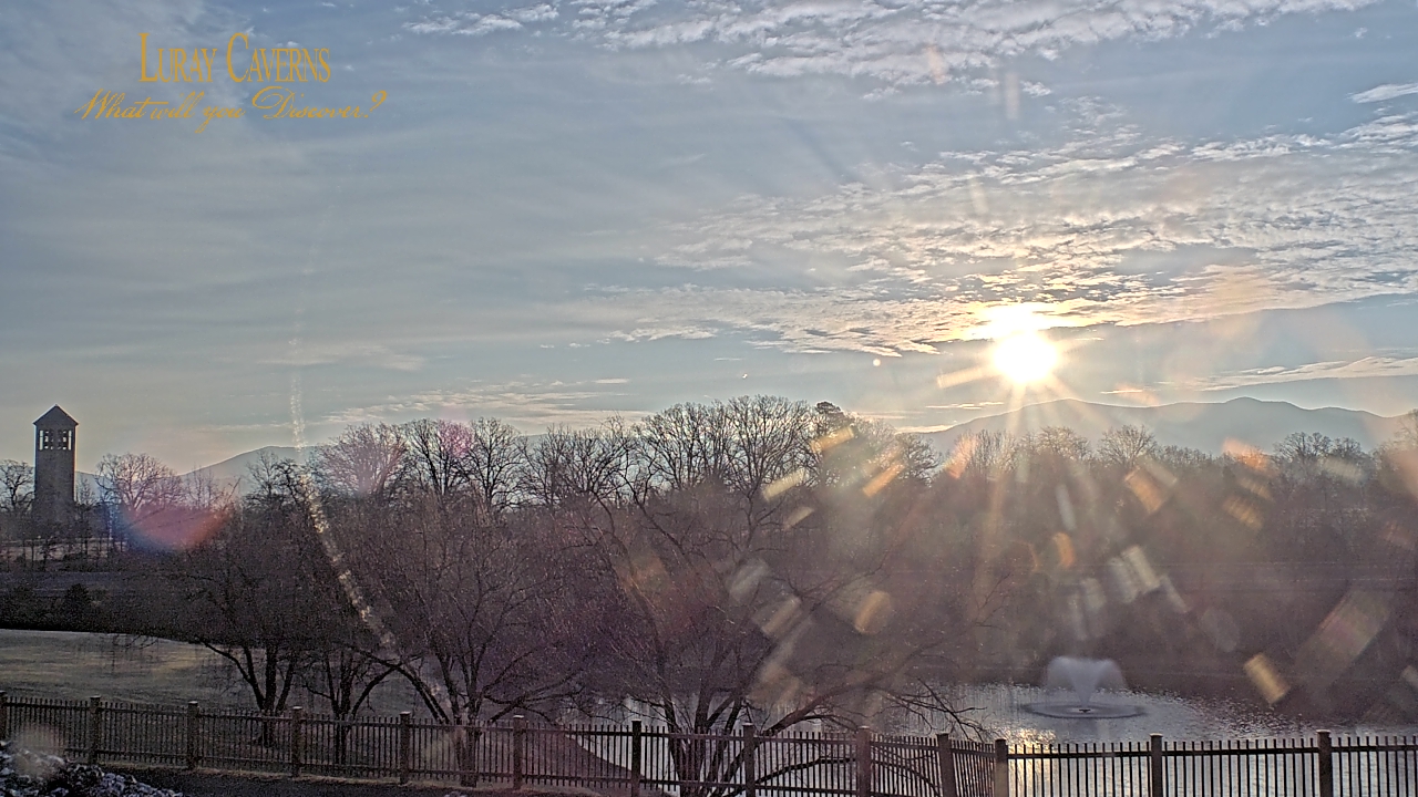 Thumbnail for current weather camera view from Luray Caverns in Luray, Virginia