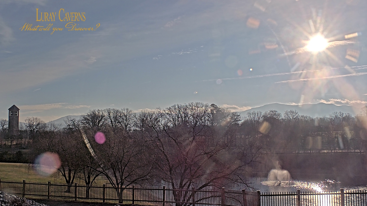 Thumbnail for current weather camera view from Luray Caverns in Luray, Virginia
