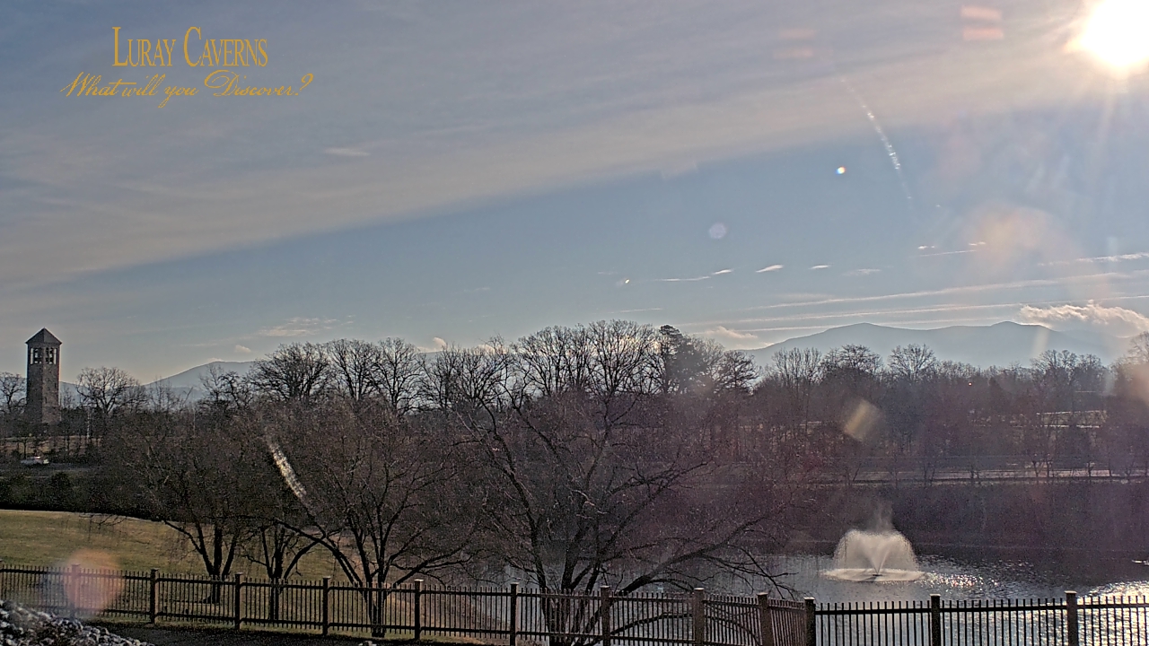 Thumbnail for current weather camera view from Luray Caverns in Luray, Virginia
