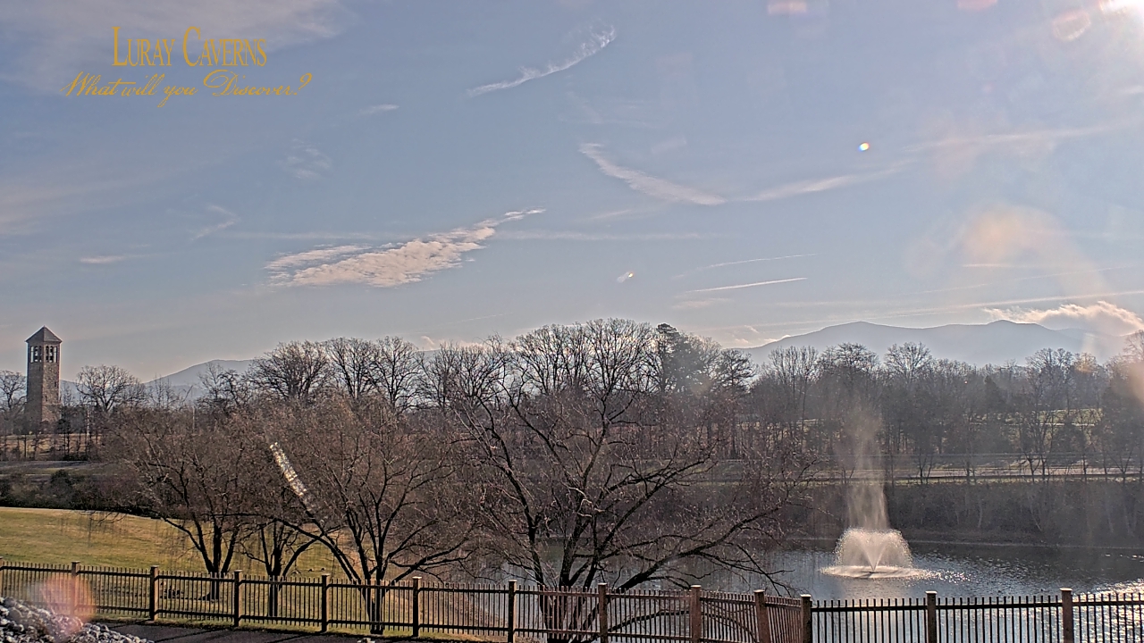 Thumbnail for current weather camera view from Luray Caverns in Luray, Virginia