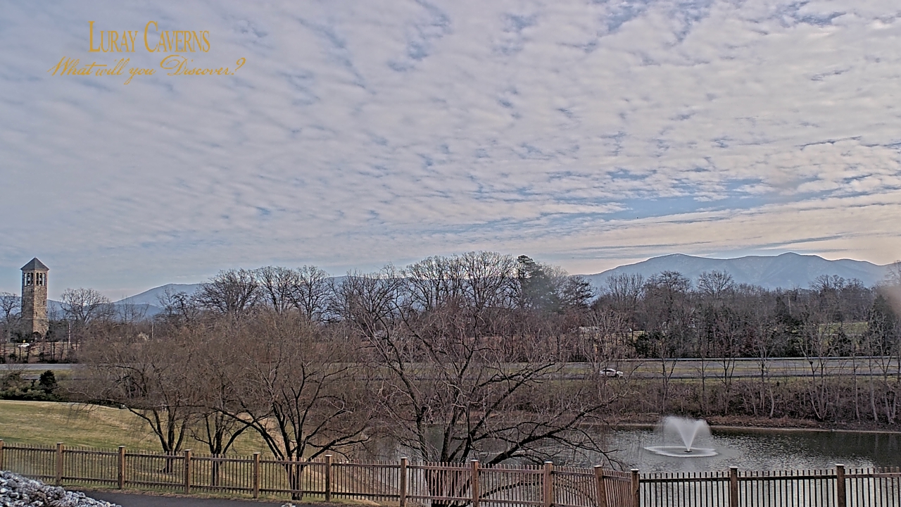 Thumbnail for current weather camera view from Luray Caverns in Luray, Virginia