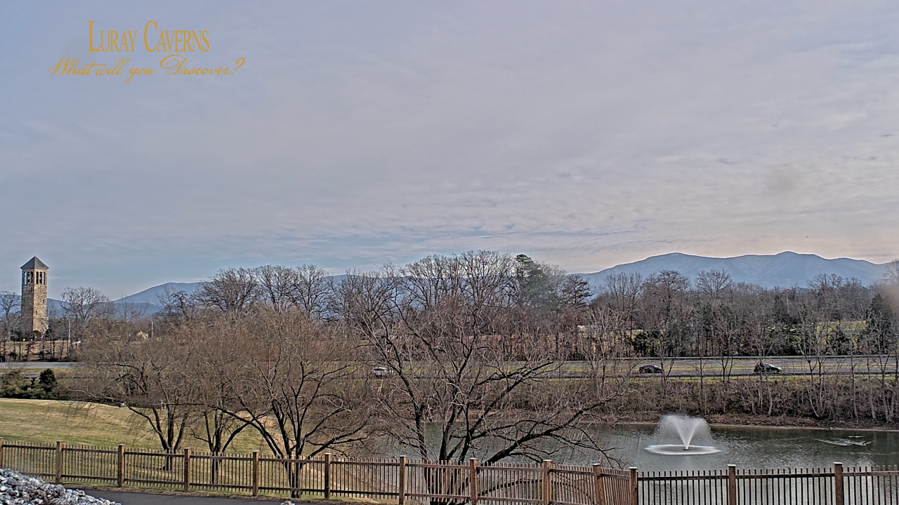Thumbnail for current weather camera view from Luray Caverns in Luray, Virginia