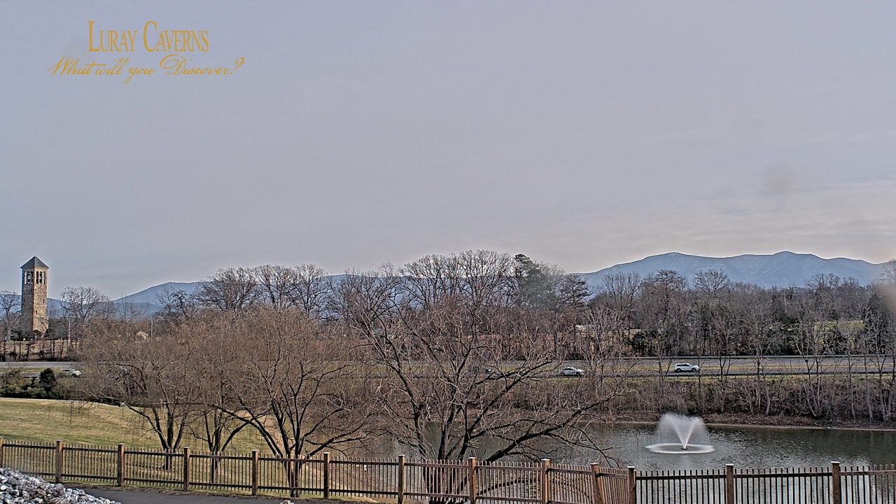 Thumbnail for current weather camera view from Luray Caverns in Luray, Virginia