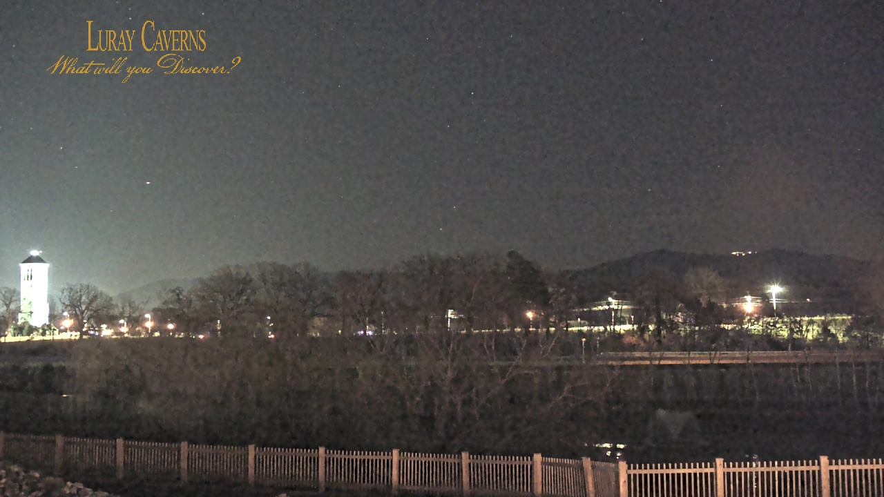 Thumbnail for current weather camera view from Luray Caverns in Luray, Virginia