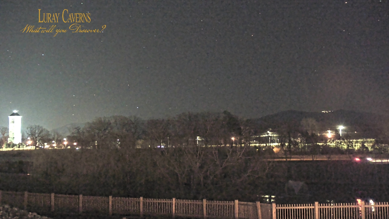 Thumbnail for current weather camera view from Luray Caverns in Luray, Virginia