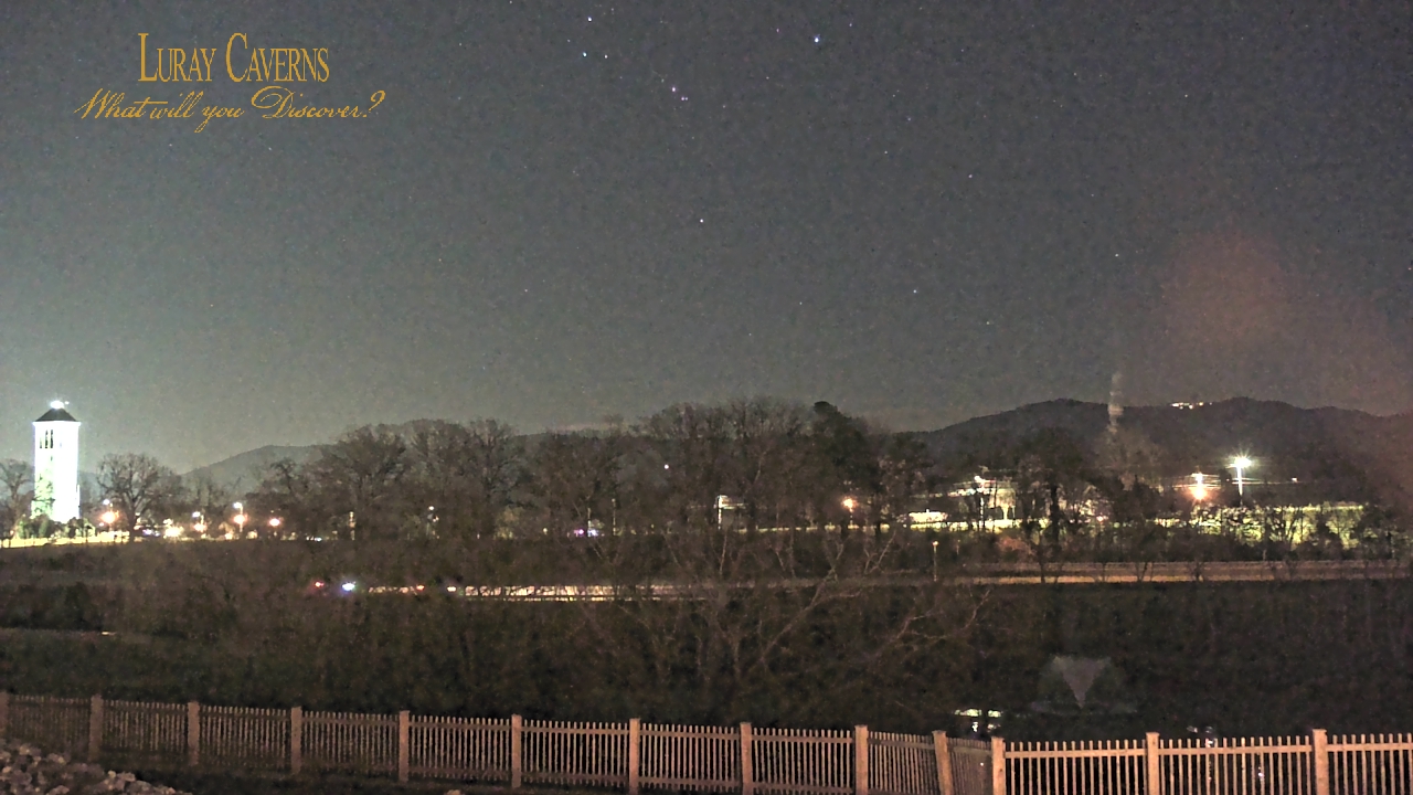 Thumbnail for current weather camera view from Luray Caverns in Luray, Virginia