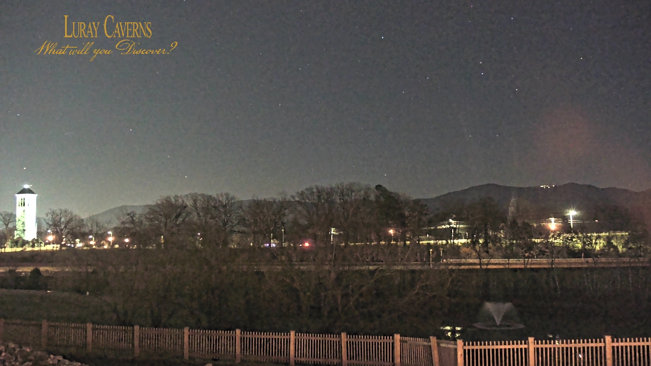 Thumbnail for current weather camera view from Luray Caverns in Luray, Virginia