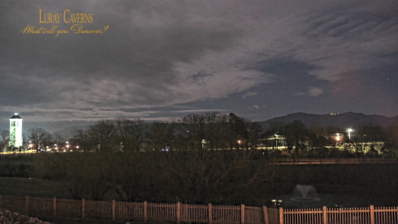 Thumbnail for current weather camera view from Luray Caverns in Luray, Virginia