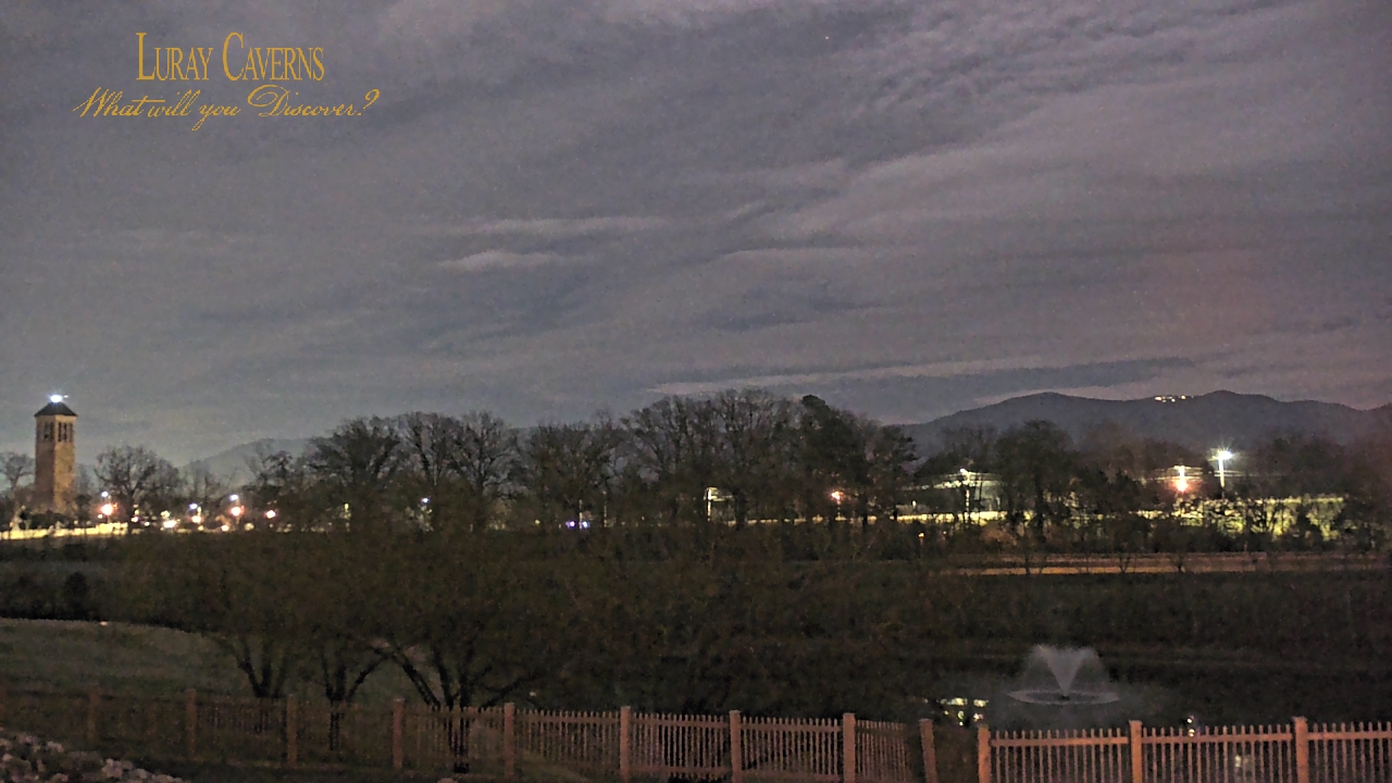 Thumbnail for current weather camera view from Luray Caverns in Luray, Virginia