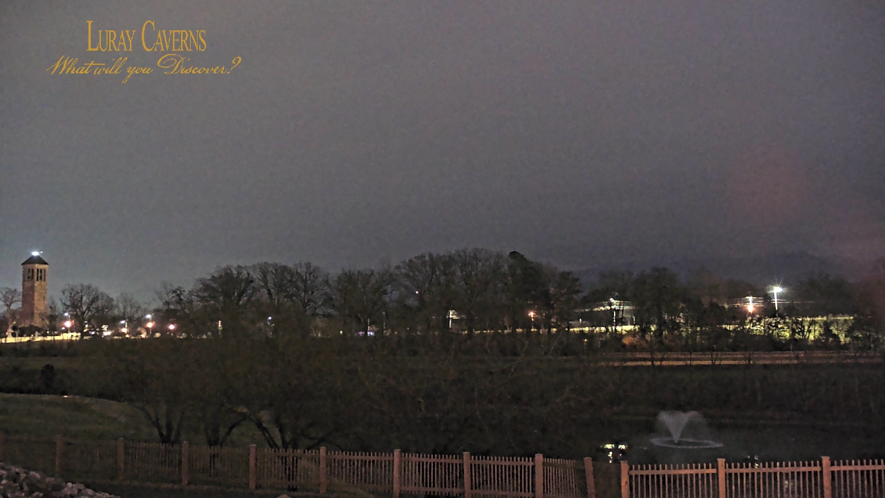 Thumbnail for current weather camera view from Luray Caverns in Luray, Virginia