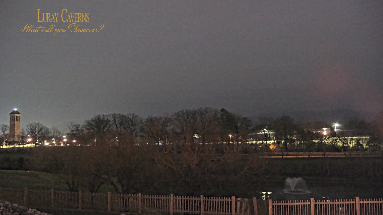 Thumbnail for current weather camera view from Luray Caverns in Luray, Virginia