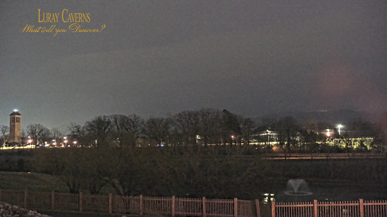 Thumbnail for current weather camera view from Luray Caverns in Luray, Virginia