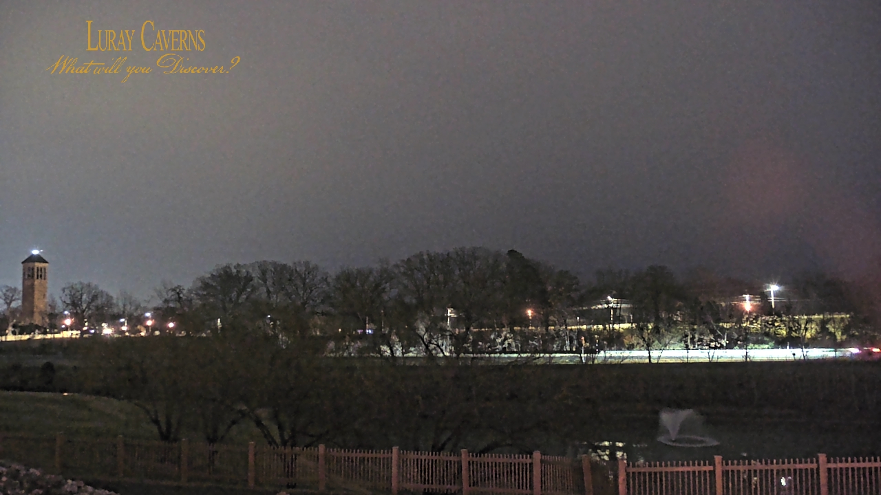 Thumbnail for current weather camera view from Luray Caverns in Luray, Virginia