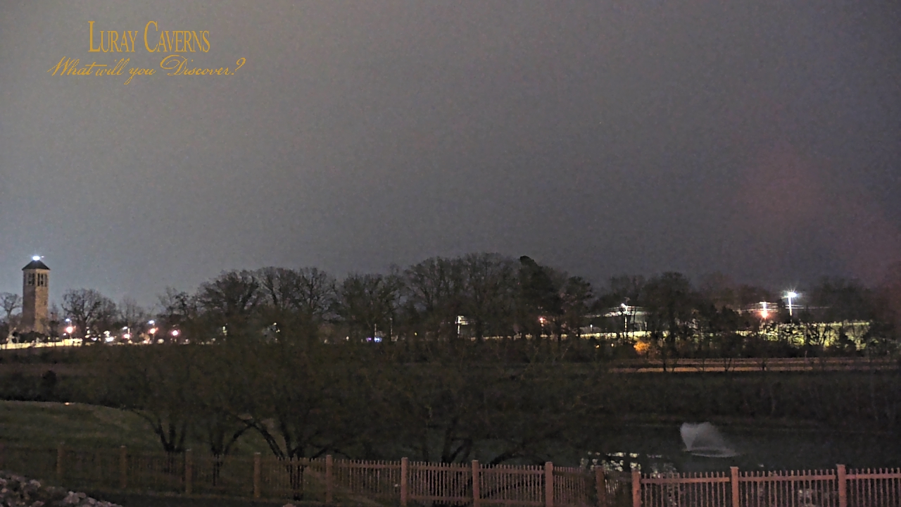 Thumbnail for current weather camera view from Luray Caverns in Luray, Virginia