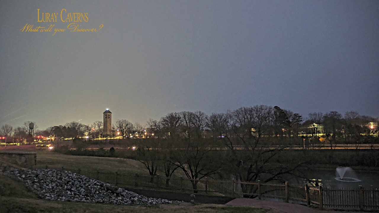 Thumbnail for current weather camera view from Luray Caverns in Luray, Virginia