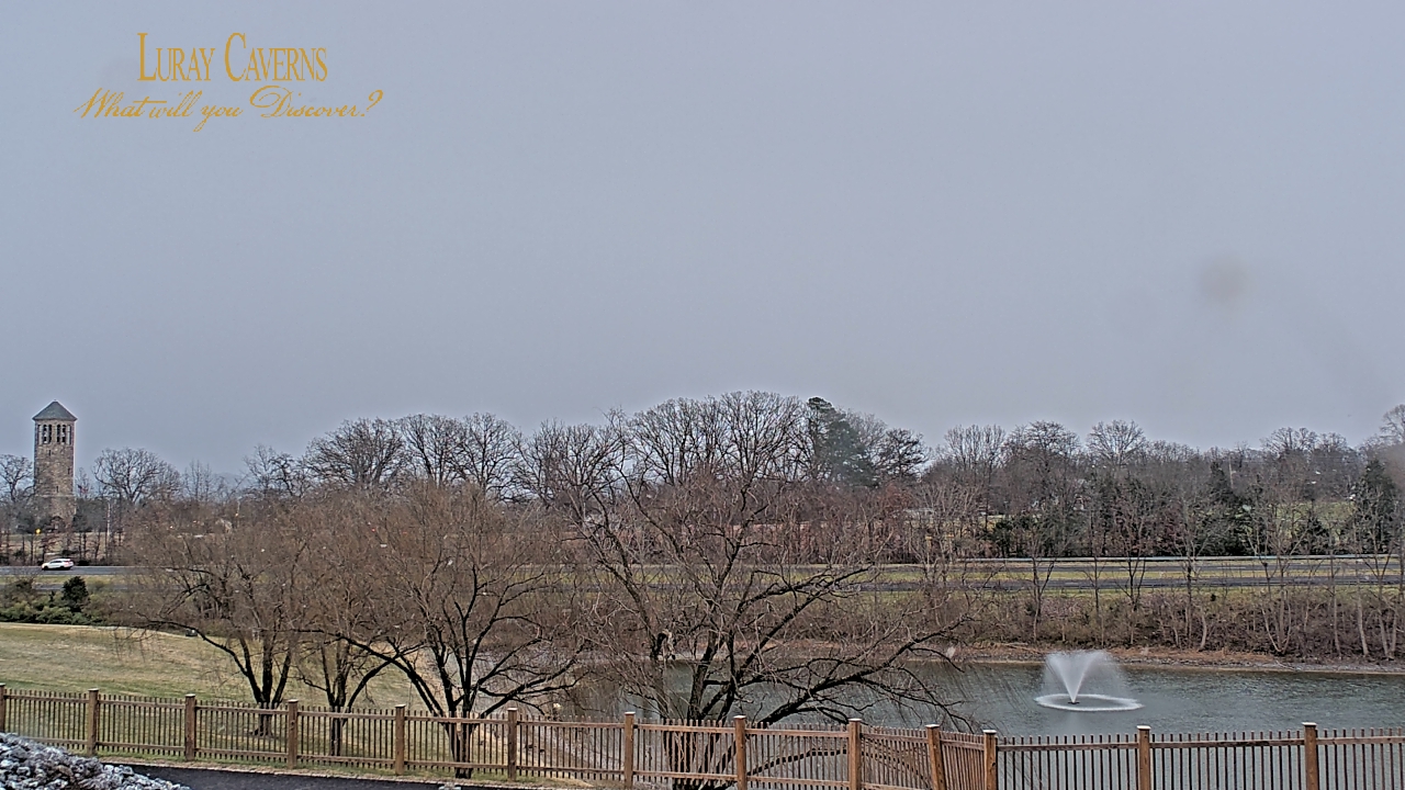 Thumbnail for current weather camera view from Luray Caverns in Luray, Virginia