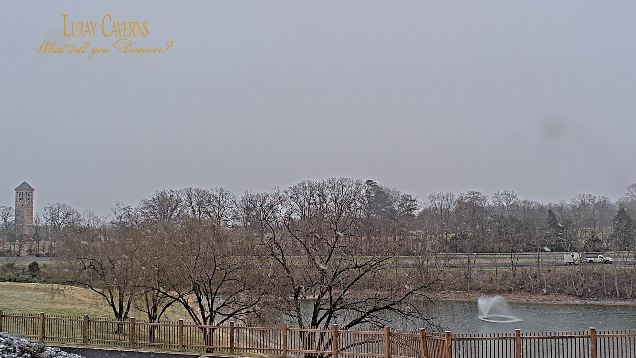 Thumbnail for current weather camera view from Luray Caverns in Luray, Virginia