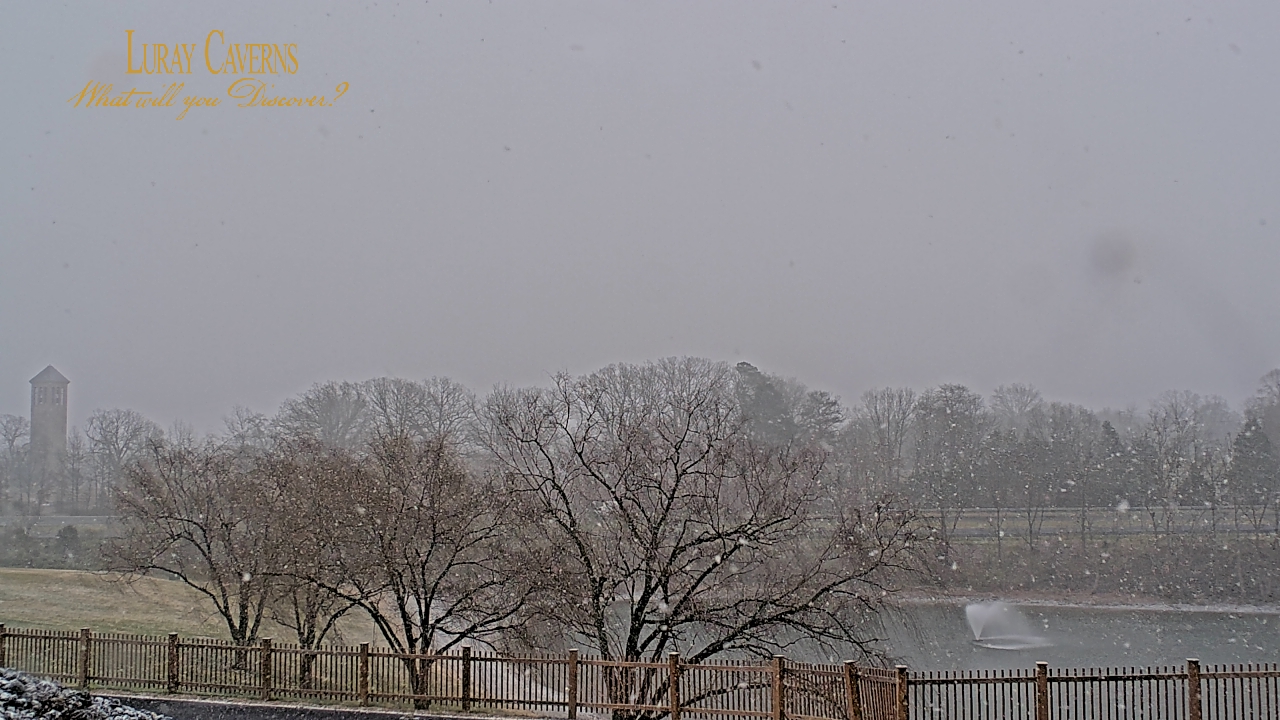 Thumbnail for current weather camera view from Luray Caverns in Luray, Virginia