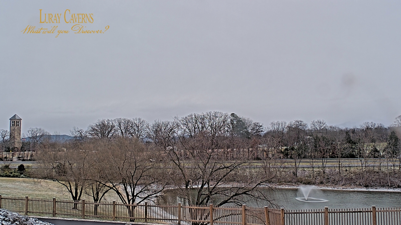 Thumbnail for current weather camera view from Luray Caverns in Luray, Virginia