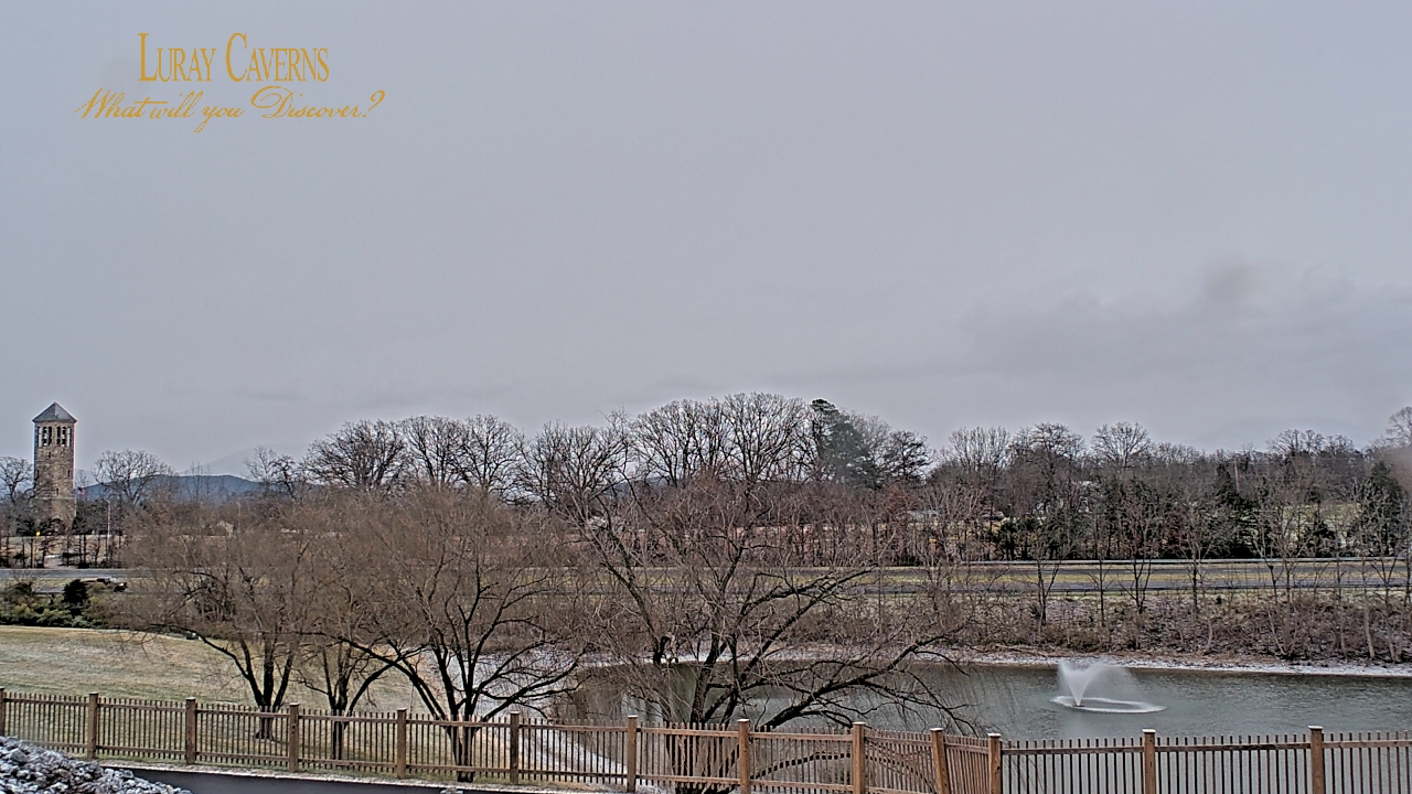 Thumbnail for current weather camera view from Luray Caverns in Luray, Virginia