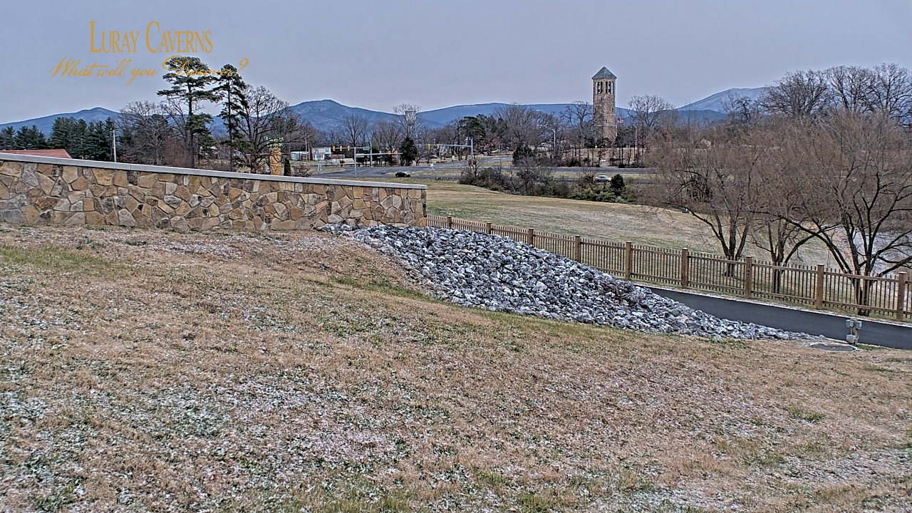 Thumbnail for current weather camera view from Luray Caverns in Luray, Virginia