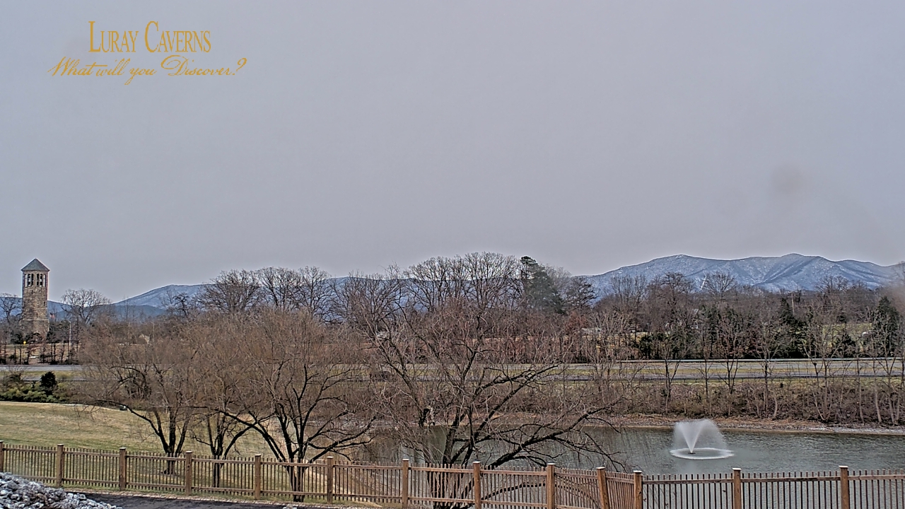 Thumbnail for current weather camera view from Luray Caverns in Luray, Virginia