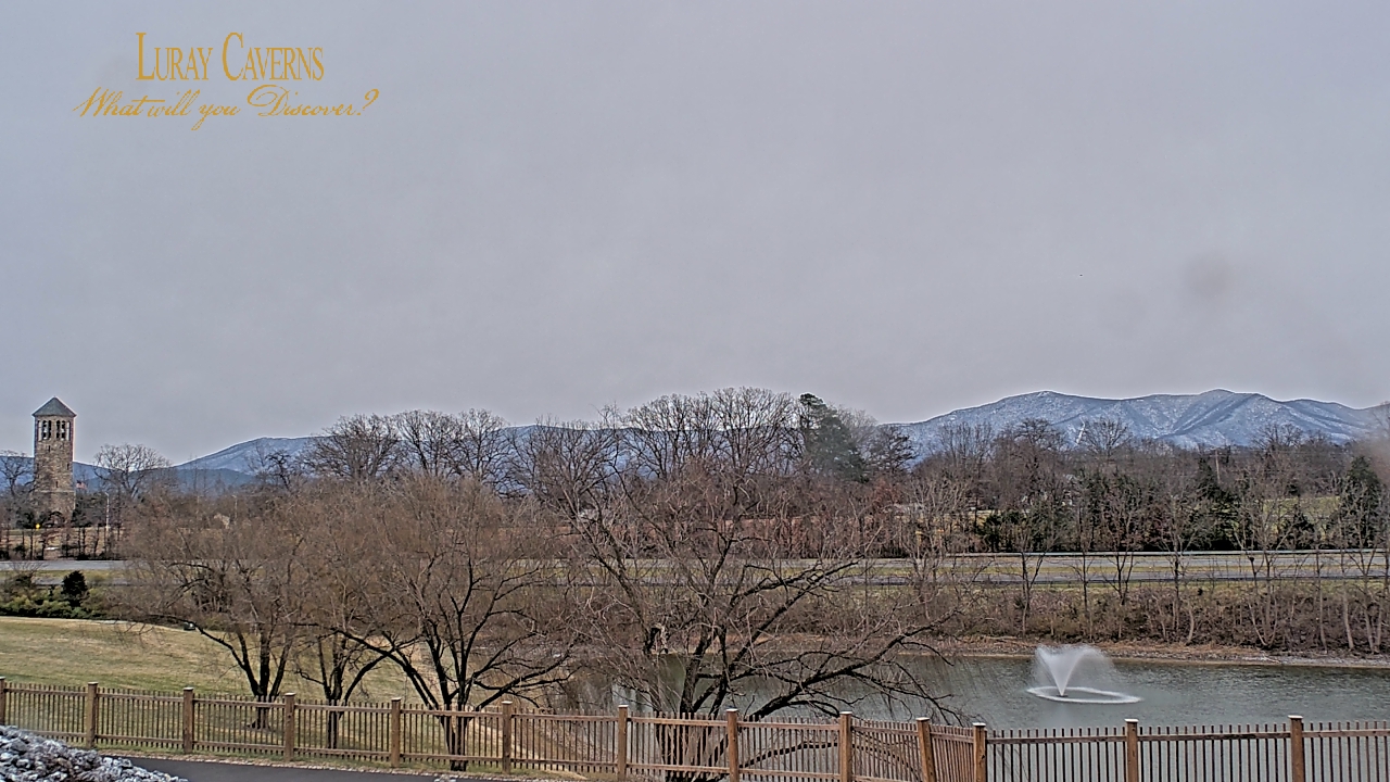 Thumbnail for current weather camera view from Luray Caverns in Luray, Virginia