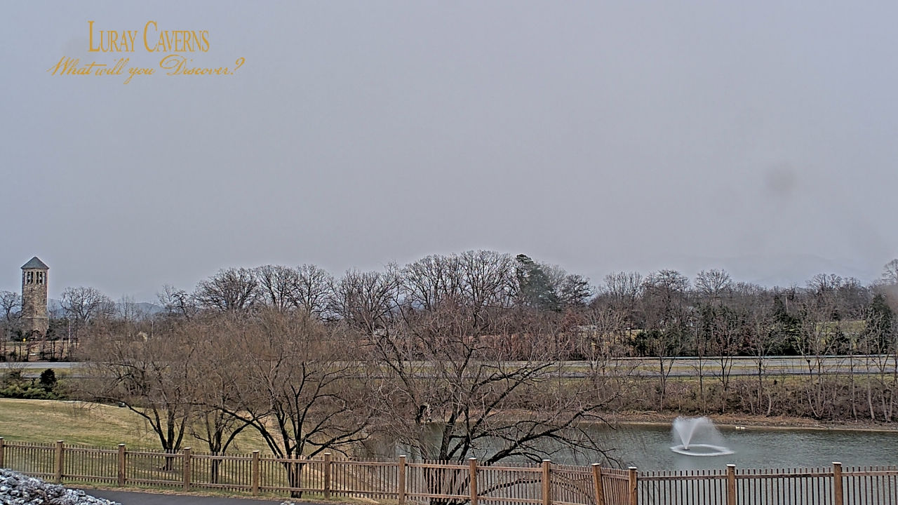 Thumbnail for current weather camera view from Luray Caverns in Luray, Virginia
