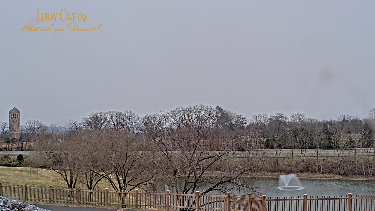 Thumbnail for current weather camera view from Luray Caverns in Luray, Virginia