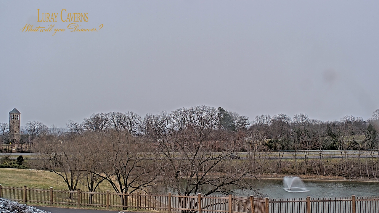 Thumbnail for current weather camera view from Luray Caverns in Luray, Virginia
