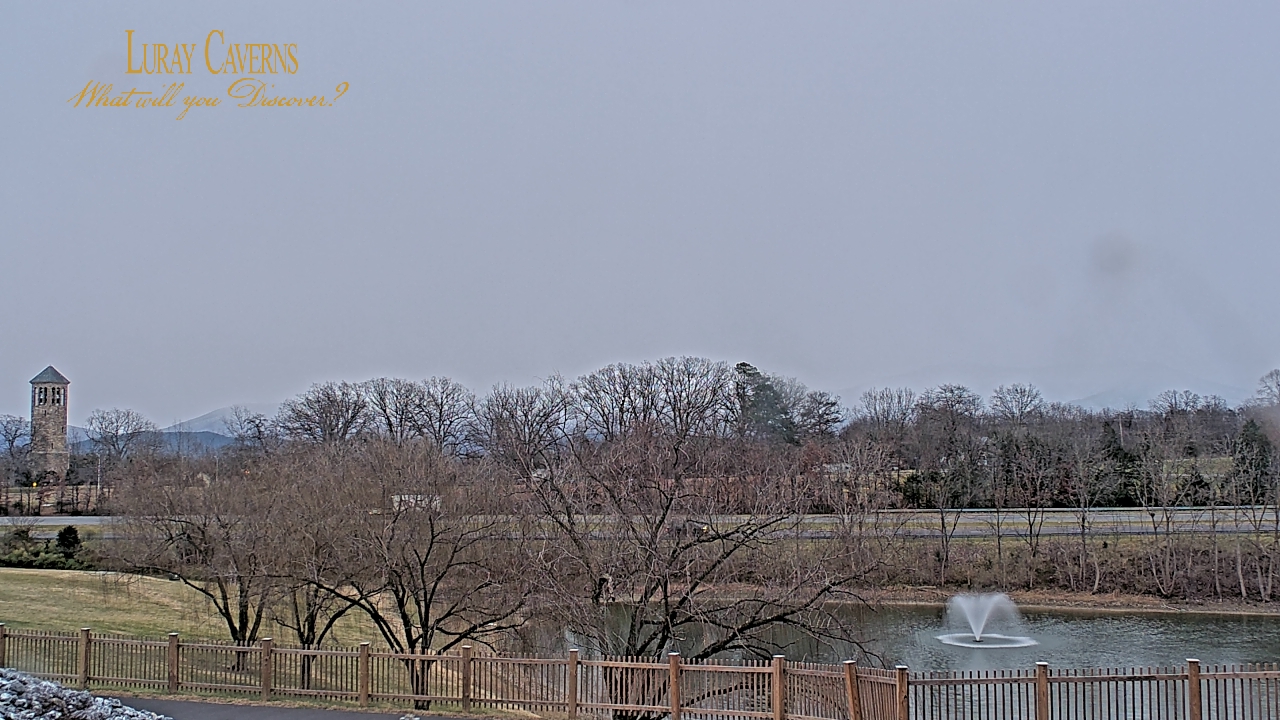 Thumbnail for current weather camera view from Luray Caverns in Luray, Virginia