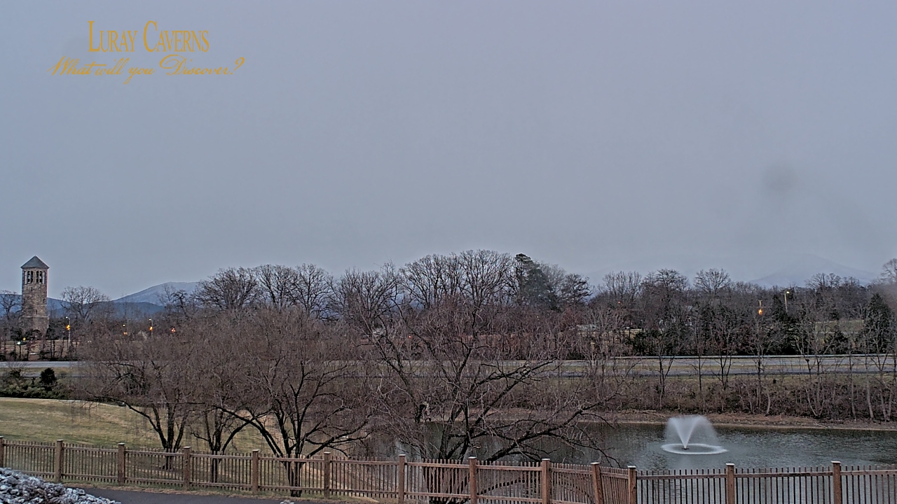 Thumbnail for current weather camera view from Luray Caverns in Luray, Virginia