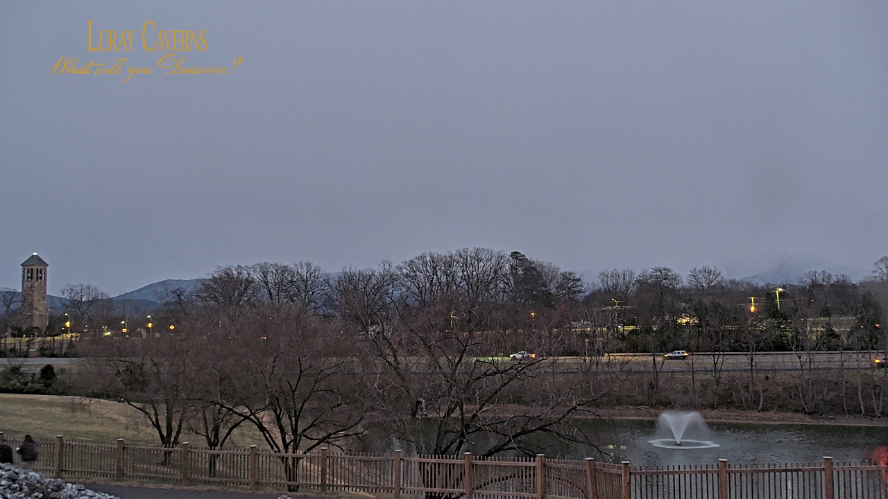 Thumbnail for current weather camera view from Luray Caverns in Luray, Virginia