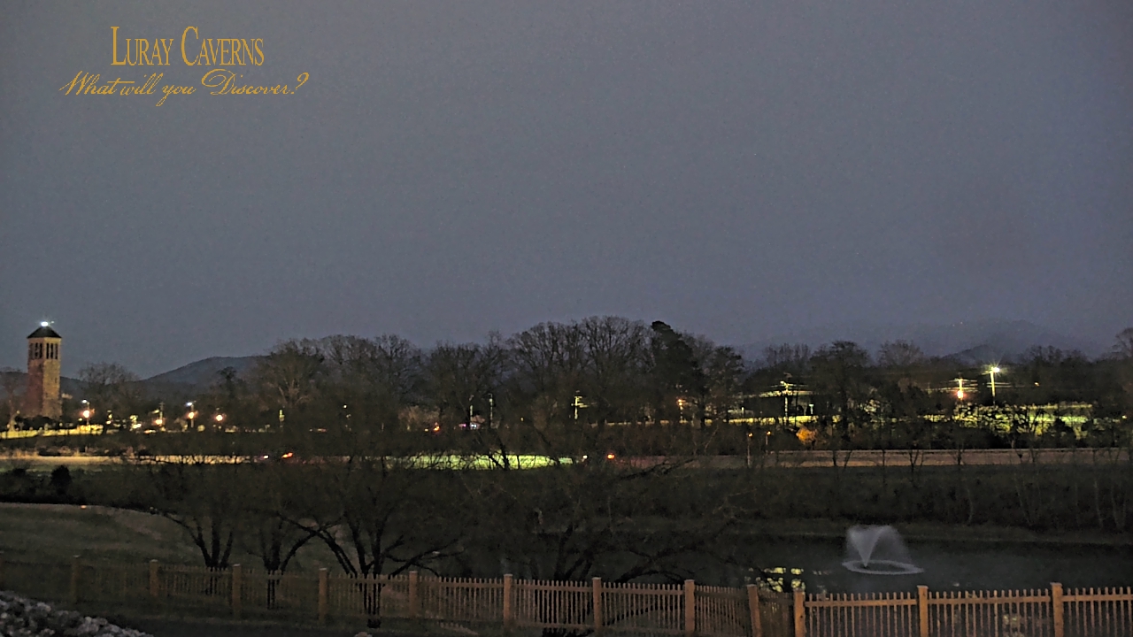 Thumbnail for current weather camera view from Luray Caverns in Luray, Virginia