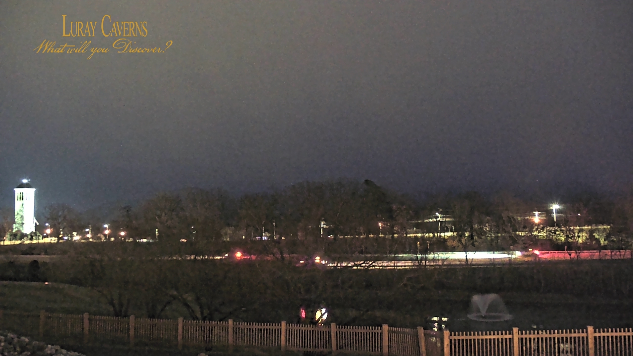 Thumbnail for current weather camera view from Luray Caverns in Luray, Virginia
