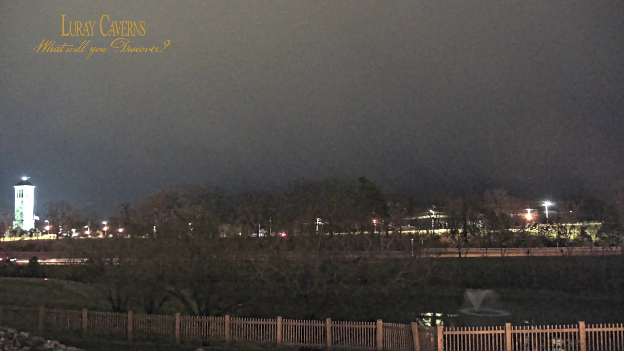 Thumbnail for current weather camera view from Luray Caverns in Luray, Virginia