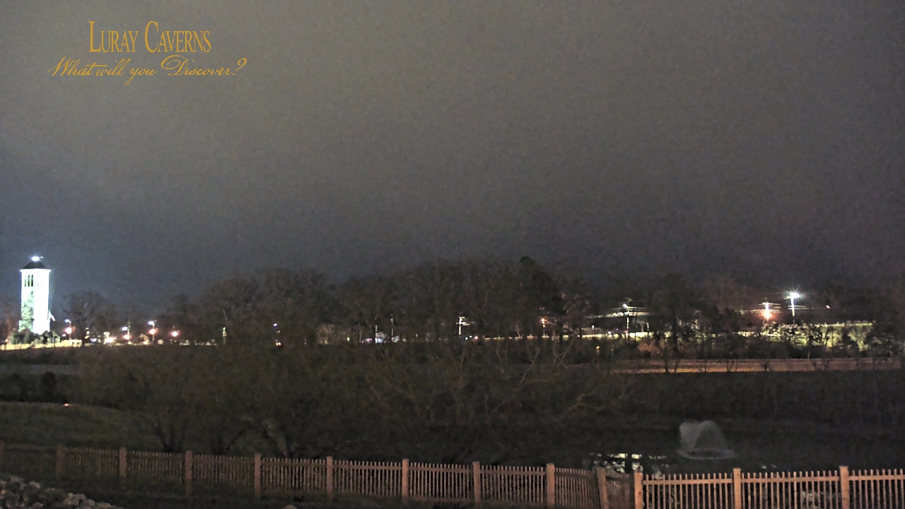 Thumbnail for current weather camera view from Luray Caverns in Luray, Virginia