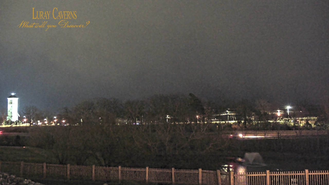 Thumbnail for current weather camera view from Luray Caverns in Luray, Virginia