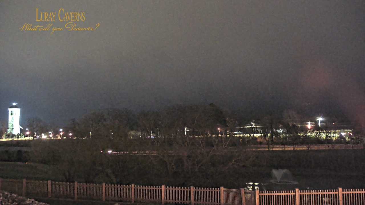 Thumbnail for current weather camera view from Luray Caverns in Luray, Virginia