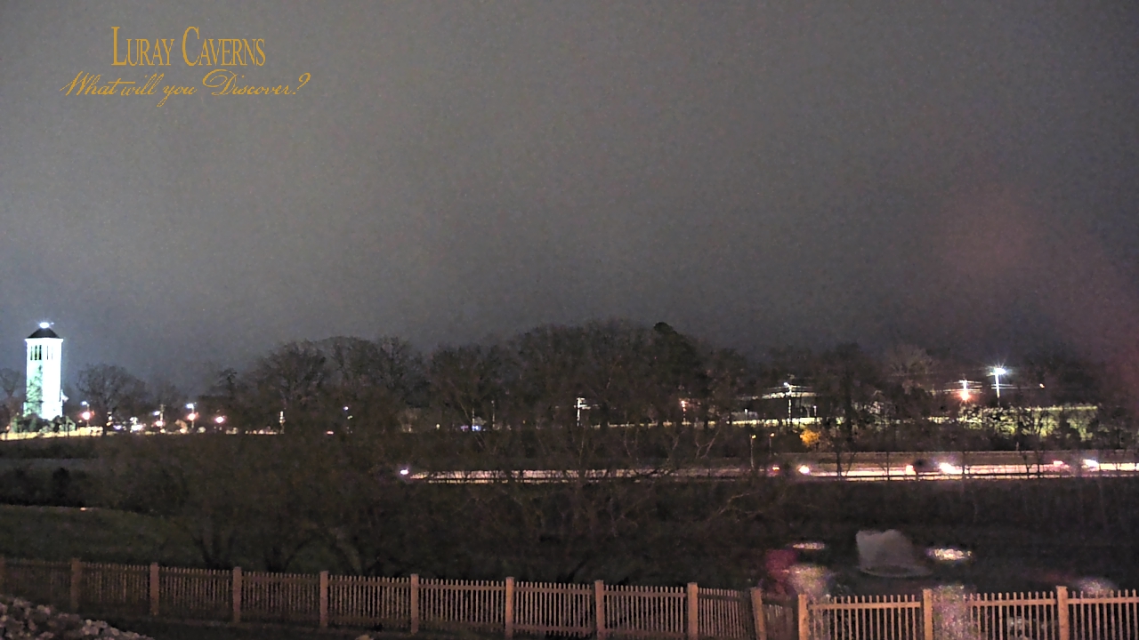 Thumbnail for current weather camera view from Luray Caverns in Luray, Virginia