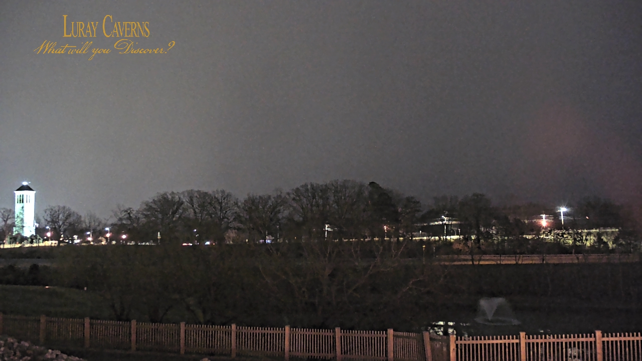 Thumbnail for current weather camera view from Luray Caverns in Luray, Virginia