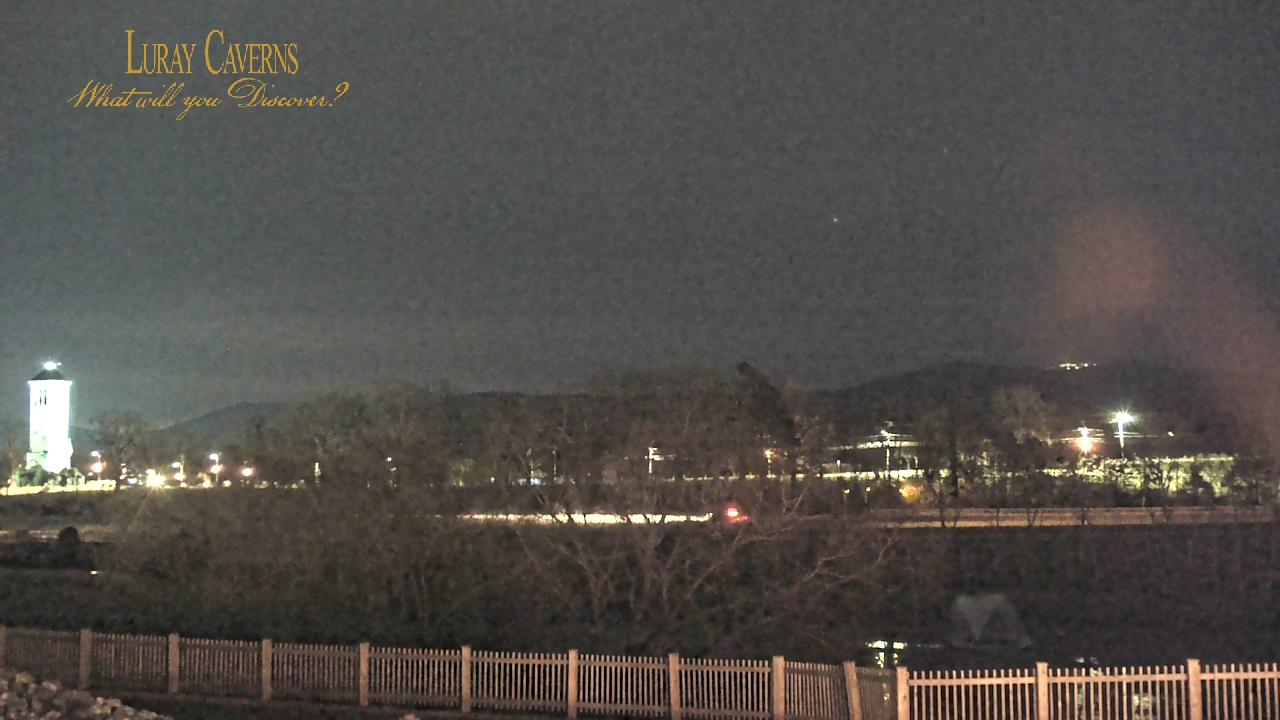 Thumbnail for current weather camera view from Luray Caverns in Luray, Virginia